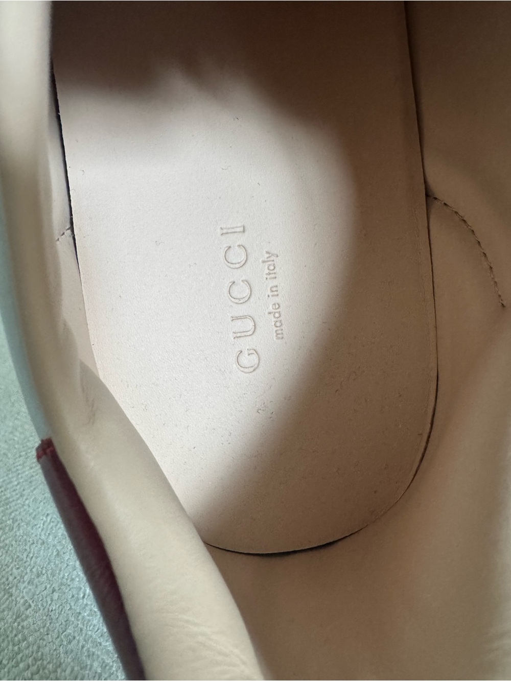 NEW Gucci Ace Platform Sneakers - Picture 9 of 10